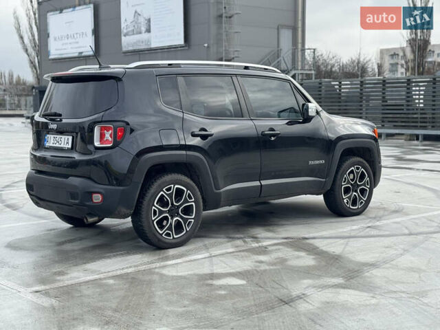 Черный Джип Ренегат, объемом двигателя 2.36 л и пробегом 116 тыс. км за 12900 $, фото 2 на Automoto.ua