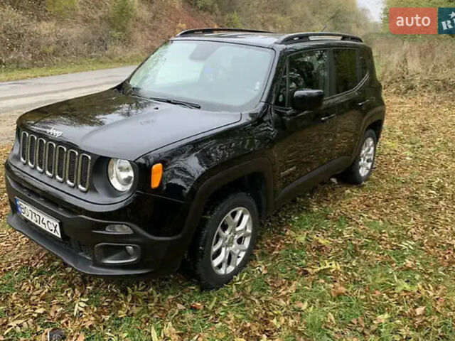 Чорний Джип Ренегат, об'ємом двигуна 2.36 л та пробігом 152 тис. км за 12000 $, фото 6 на Automoto.ua