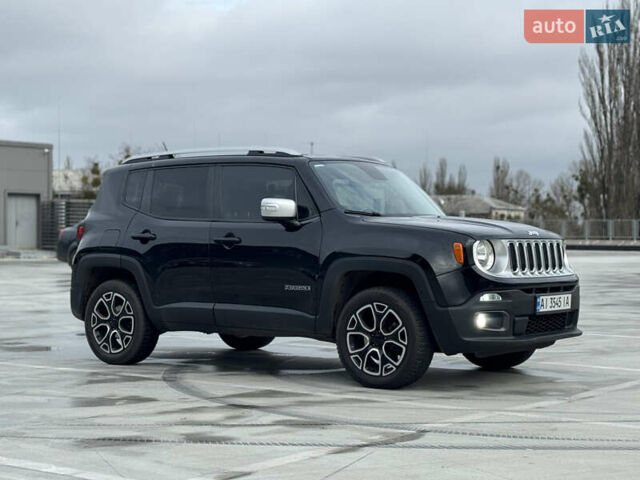 Черный Джип Ренегат, объемом двигателя 2.36 л и пробегом 116 тыс. км за 12900 $, фото 7 на Automoto.ua