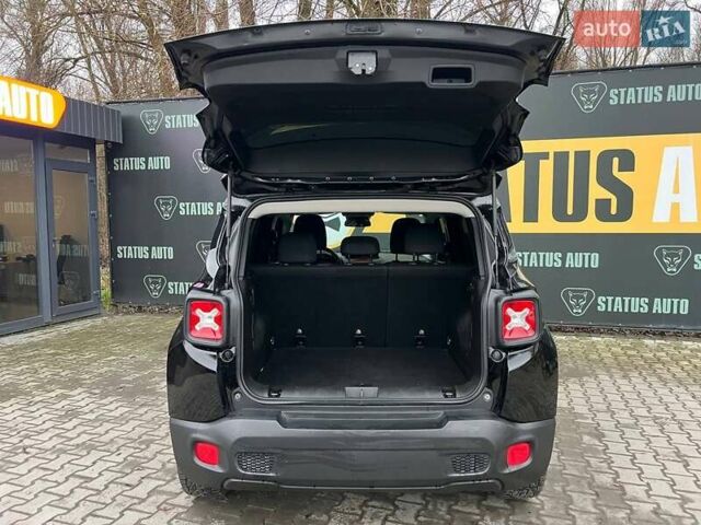 Чорний Джип Ренегат, об'ємом двигуна 2.36 л та пробігом 105 тис. км за 14200 $, фото 9 на Automoto.ua