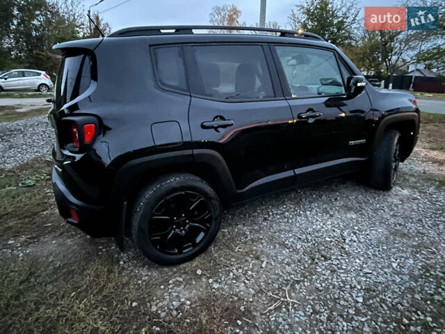 Джип Ренегат 2016 в Броварах на Automoto.ua Черный Джип Ренегат, объемом двигателя 2.36 л и пробегом 148 тыс. км за 11500 $, фото 7 на Automoto.ua