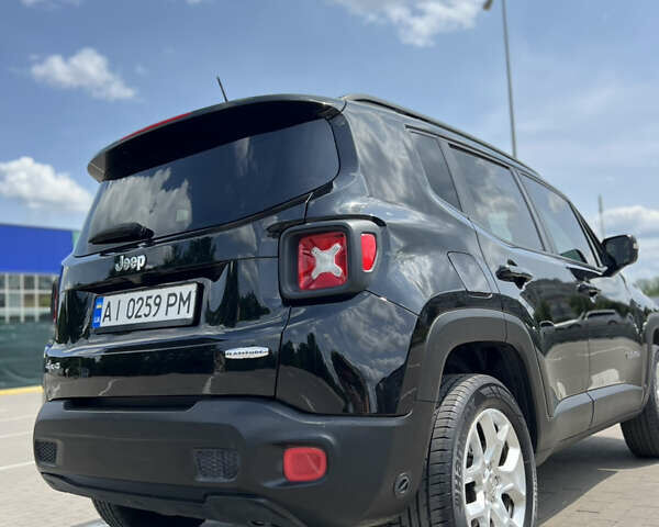 Чорний Джип Ренегат, об'ємом двигуна 2.36 л та пробігом 167 тис. км за 12000 $, фото 28 на Automoto.ua