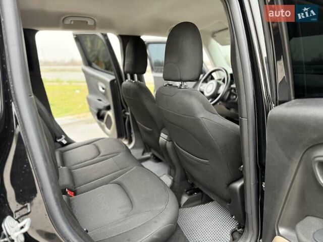 Чорний Джип Ренегат, об'ємом двигуна 2.36 л та пробігом 120 тис. км за 13500 $, фото 31 на Automoto.ua