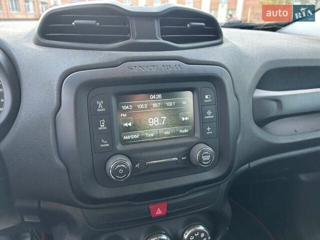 Черный Джип Ренегат, объемом двигателя 2.36 л и пробегом 165 тыс. км за 8500 $, фото 13 на Automoto.ua