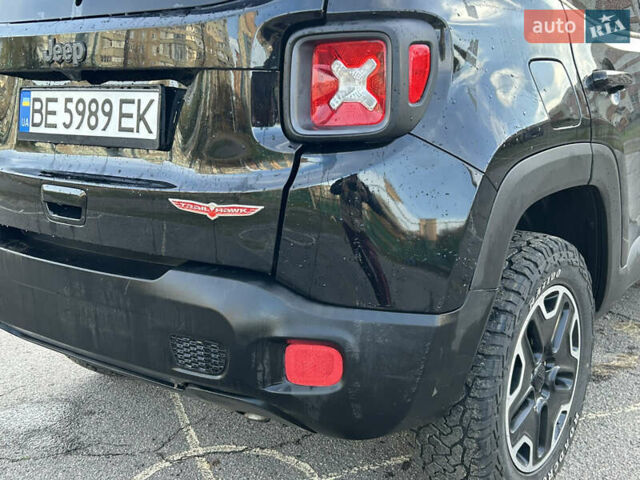 Черный Джип Ренегат, объемом двигателя 2.36 л и пробегом 165 тыс. км за 8500 $, фото 7 на Automoto.ua