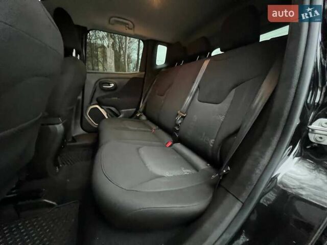 Чорний Джип Ренегат, об'ємом двигуна 2.36 л та пробігом 105 тис. км за 14200 $, фото 30 на Automoto.ua