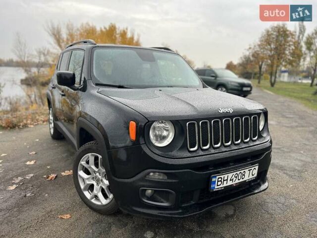Черный Джип Ренегат, объемом двигателя 2.36 л и пробегом 167 тыс. км за 11999 $, фото 4 на Automoto.ua