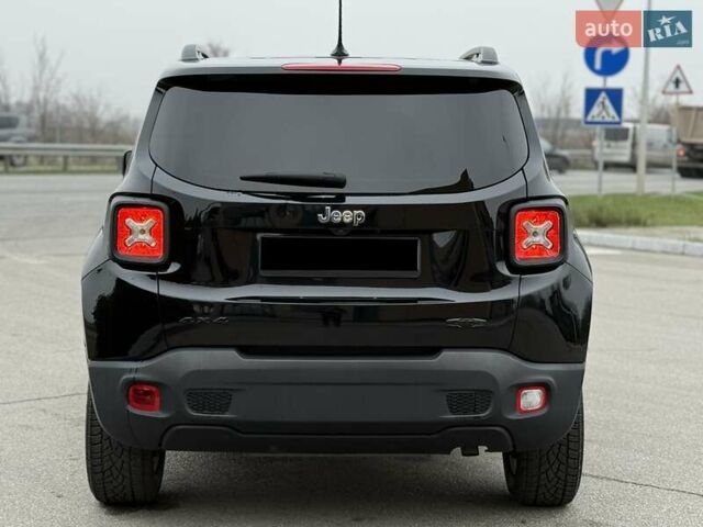 Чорний Джип Ренегат, об'ємом двигуна 2.36 л та пробігом 120 тис. км за 13500 $, фото 8 на Automoto.ua