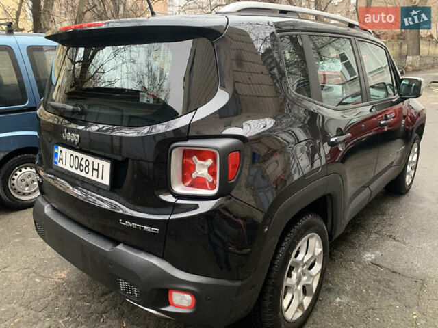 Чорний Джип Ренегат, об'ємом двигуна 1.33 л та пробігом 215 тис. км за 13900 $, фото 1 на Automoto.ua
