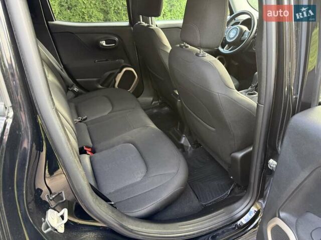 Черный Джип Ренегат, объемом двигателя 2.36 л и пробегом 190 тыс. км за 11800 $, фото 37 на Automoto.ua