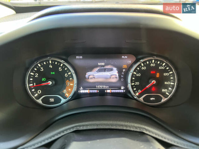 Черный Джип Ренегат, объемом двигателя 2.36 л и пробегом 147 тыс. км за 13500 $, фото 47 на Automoto.ua