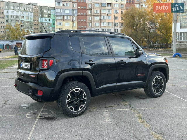 Черный Джип Ренегат, объемом двигателя 2.36 л и пробегом 165 тыс. км за 8500 $, фото 5 на Automoto.ua