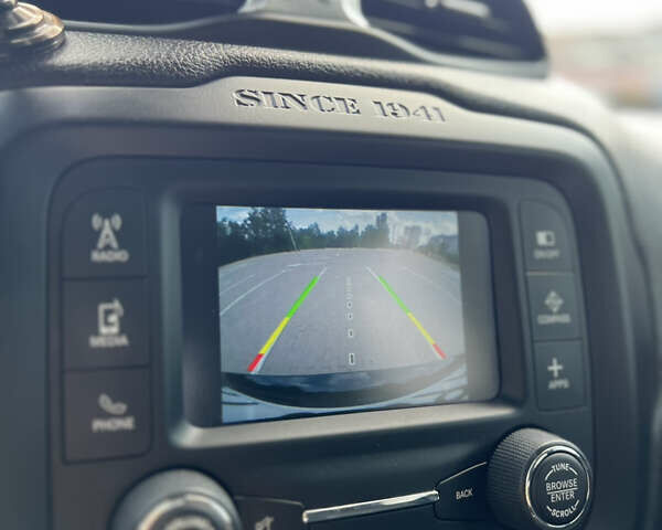 Джип Ренегат 2016 в Сумах на Automoto.ua Черный Джип Ренегат, объемом двигателя 2.36 л и пробегом 167 тыс. км за 12000 $, фото 64 на Automoto.ua