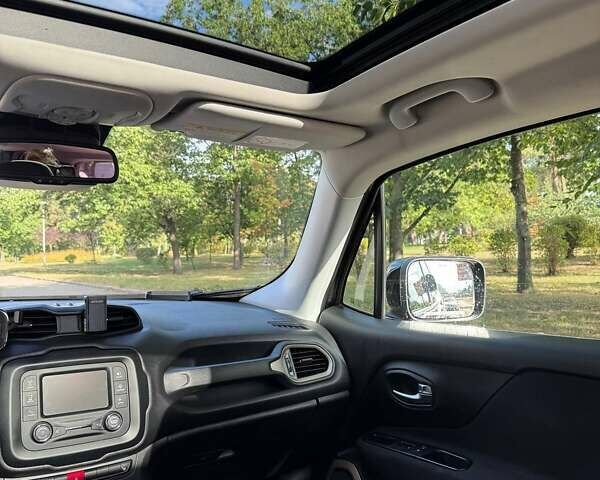 Черный Джип Ренегат, объемом двигателя 2.36 л и пробегом 99 тыс. км за 12900 $, фото 5 на Automoto.ua