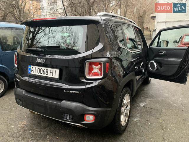 Чорний Джип Ренегат, об'ємом двигуна 1.33 л та пробігом 215 тис. км за 13900 $, фото 5 на Automoto.ua