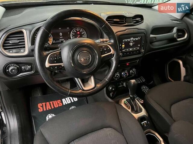 Чорний Джип Ренегат, об'ємом двигуна 2.36 л та пробігом 105 тис. км за 14200 $, фото 13 на Automoto.ua