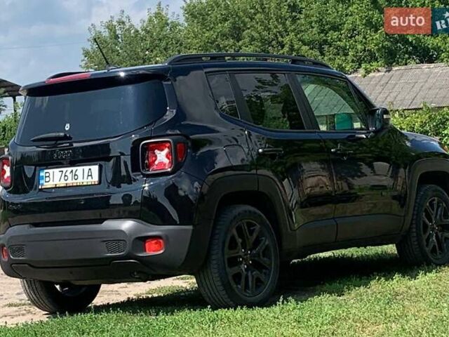 Черный Джип Ренегат, объемом двигателя 2.36 л и пробегом 116 тыс. км за 13500 $, фото 5 на Automoto.ua