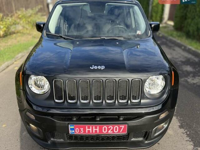 Черный Джип Ренегат, объемом двигателя 2.36 л и пробегом 190 тыс. км за 11800 $, фото 19 на Automoto.ua