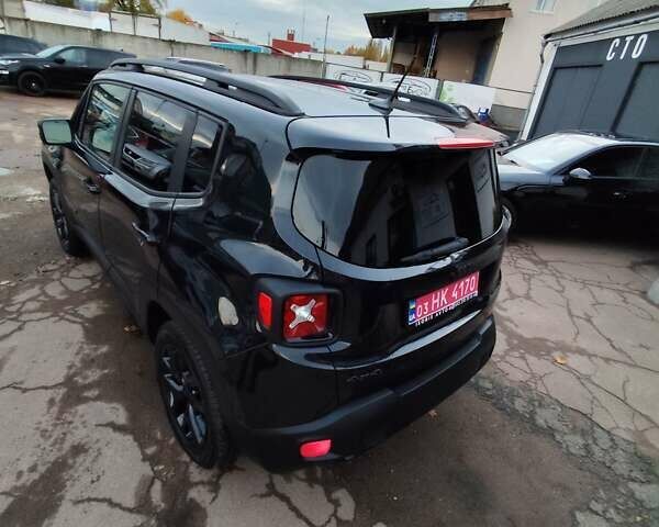 Чорний Джип Ренегат, об'ємом двигуна 2.36 л та пробігом 174 тис. км за 13300 $, фото 2 на Automoto.ua