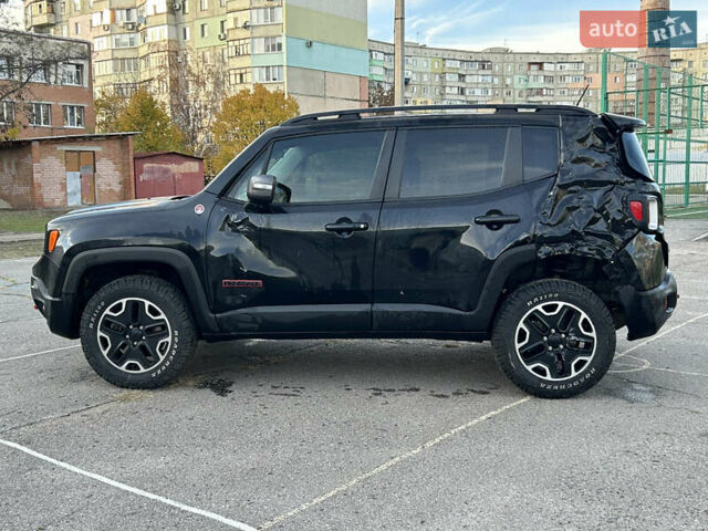 Черный Джип Ренегат, объемом двигателя 2.36 л и пробегом 165 тыс. км за 8500 $, фото 9 на Automoto.ua