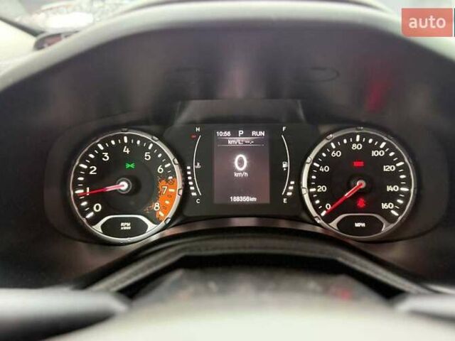 Черный Джип Ренегат, объемом двигателя 2.36 л и пробегом 189 тыс. км за 12500 $, фото 13 на Automoto.ua