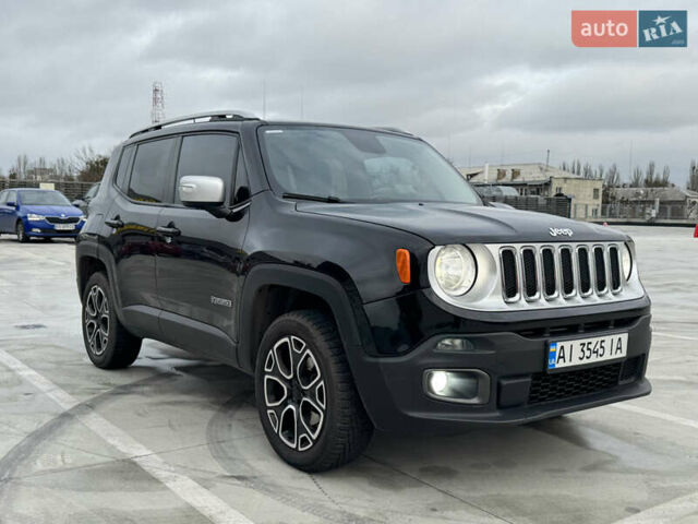 Черный Джип Ренегат, объемом двигателя 2.36 л и пробегом 116 тыс. км за 12900 $, фото 11 на Automoto.ua