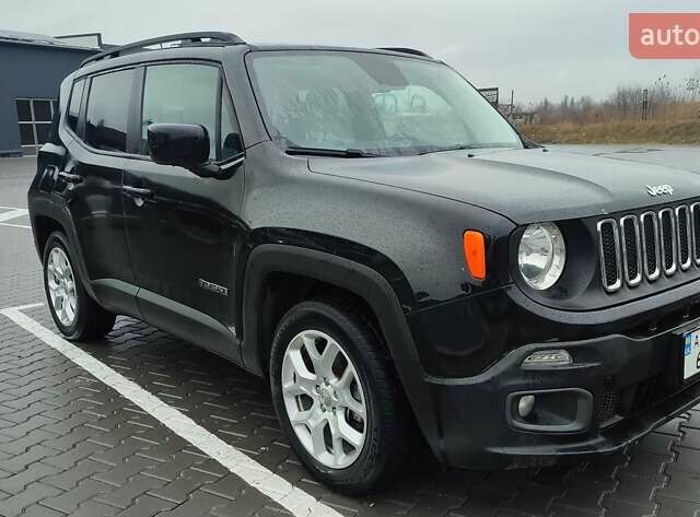 Джип Ренегат 2016 в Виннице на Automoto.ua Черный Джип Ренегат, объемом двигателя 2.4 л и пробегом 99 тыс. км за 12800 $, фото 17 на Automoto.ua