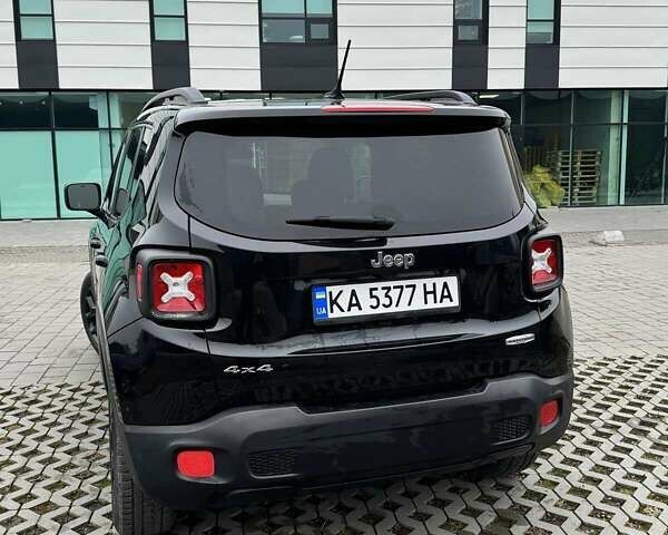 Чорний Джип Ренегат, об'ємом двигуна 2.36 л та пробігом 149 тис. км за 14200 $, фото 1 на Automoto.ua