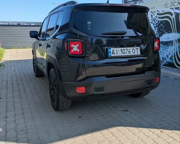 Чорний Джип Ренегат, об'ємом двигуна 2.36 л та пробігом 160 тис. км за 14100 $, фото 9 на Automoto.ua