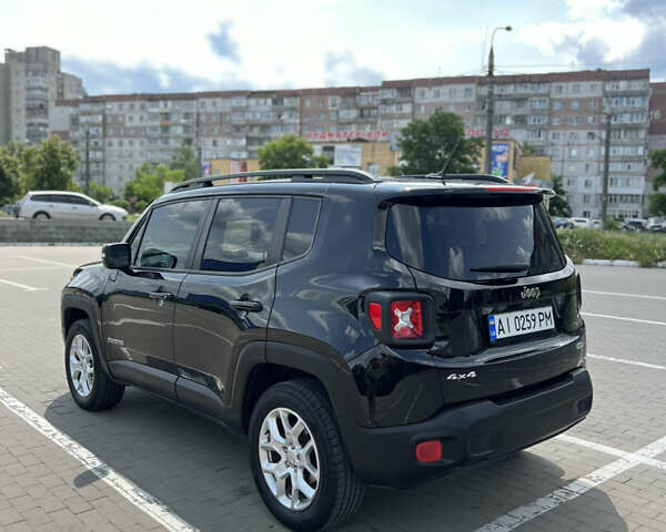 Чорний Джип Ренегат, об'ємом двигуна 2.36 л та пробігом 167 тис. км за 12000 $, фото 15 на Automoto.ua