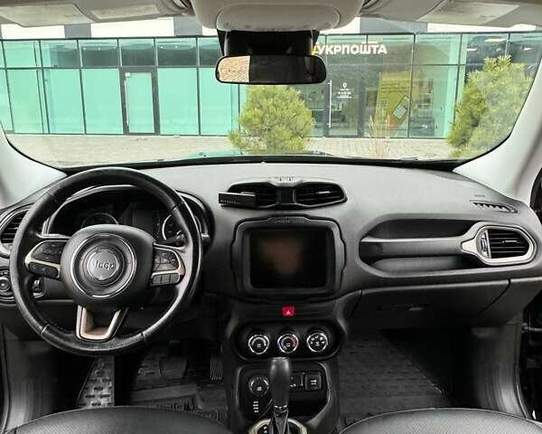 Чорний Джип Ренегат, об'ємом двигуна 2.36 л та пробігом 149 тис. км за 14200 $, фото 12 на Automoto.ua