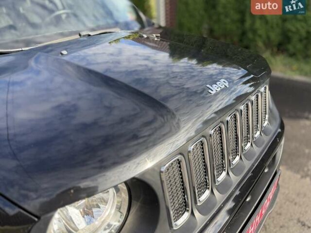 Черный Джип Ренегат, объемом двигателя 2.36 л и пробегом 190 тыс. км за 11800 $, фото 18 на Automoto.ua