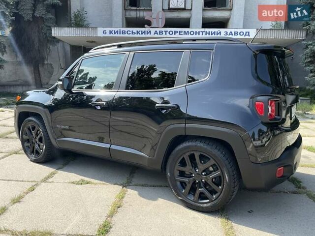 Чорний Джип Ренегат, об'ємом двигуна 2.4 л та пробігом 88 тис. км за 12500 $, фото 7 на Automoto.ua