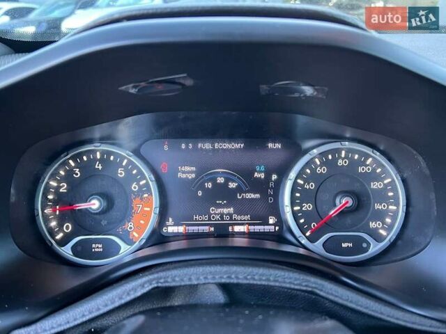 Черный Джип Ренегат, объемом двигателя 2.4 л и пробегом 76 тыс. км за 12990 $, фото 21 на Automoto.ua