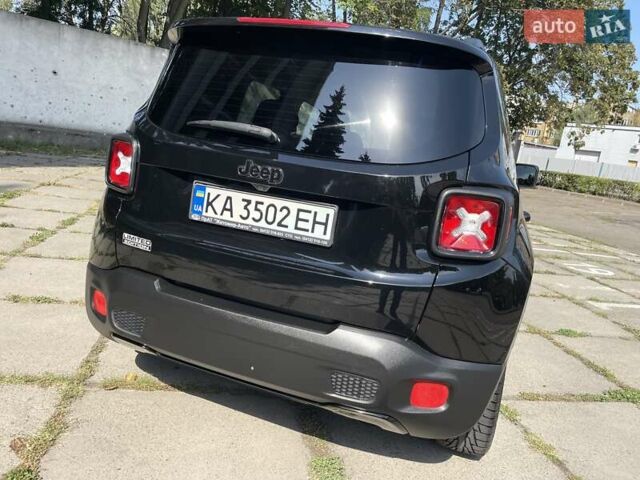 Чорний Джип Ренегат, об'ємом двигуна 2.4 л та пробігом 88 тис. км за 12500 $, фото 13 на Automoto.ua