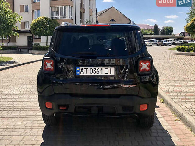 Чорний Джип Ренегат, об'ємом двигуна 2.36 л та пробігом 126 тис. км за 13400 $, фото 5 на Automoto.ua