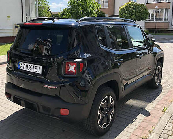 Чорний Джип Ренегат, об'ємом двигуна 2.36 л та пробігом 126 тис. км за 13400 $, фото 8 на Automoto.ua