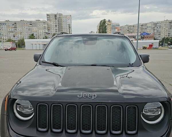 Черный Джип Ренегат, объемом двигателя 2.36 л и пробегом 135 тыс. км за 14500 $, фото 1 на Automoto.ua