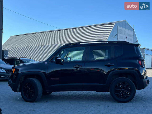 Черный Джип Ренегат, объемом двигателя 2.4 л и пробегом 76 тыс. км за 12990 $, фото 3 на Automoto.ua
