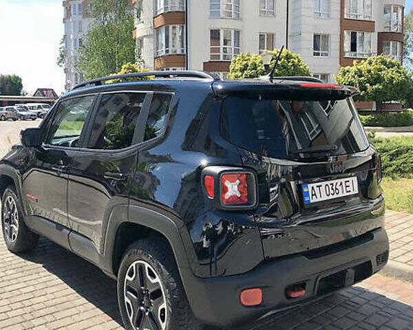 Чорний Джип Ренегат, об'ємом двигуна 2.36 л та пробігом 126 тис. км за 13400 $, фото 18 на Automoto.ua