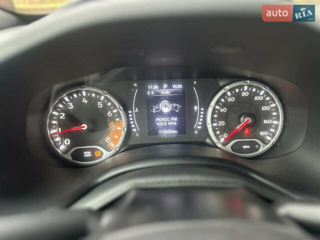 Черный Джип Ренегат, объемом двигателя 2.36 л и пробегом 110 тыс. км за 12900 $, фото 16 на Automoto.ua