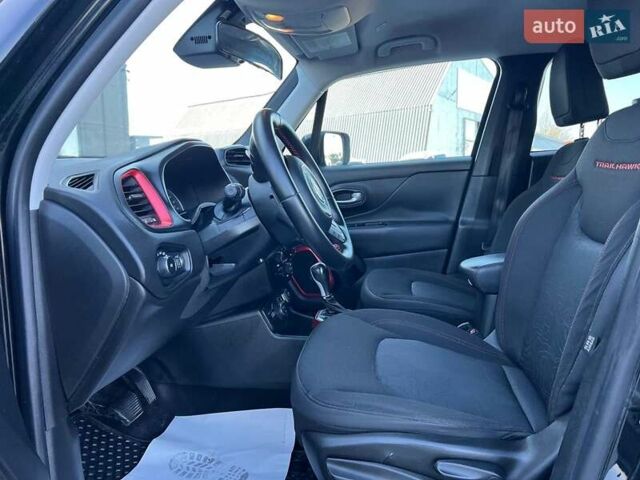 Черный Джип Ренегат, объемом двигателя 2.4 л и пробегом 76 тыс. км за 12990 $, фото 19 на Automoto.ua