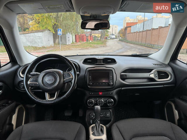 Джип Ренегат 2017 в Броварах на Automoto.ua Черный Джип Ренегат, объемом двигателя 2.4 л и пробегом 76 тыс. км за 12400 $, фото 19 на Automoto.ua