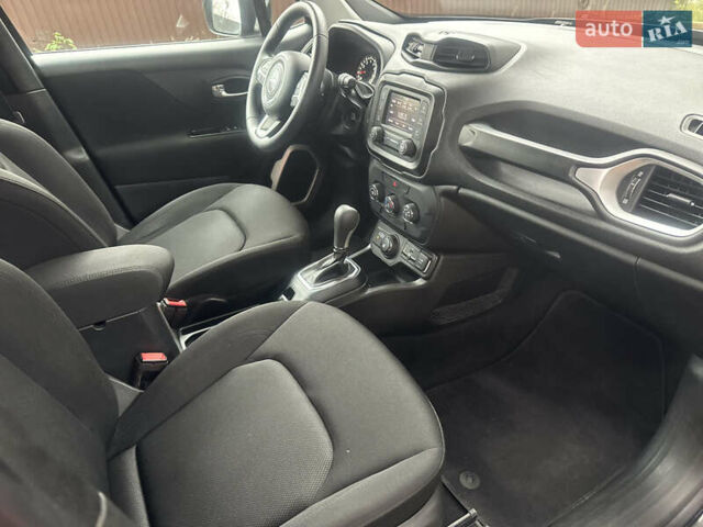 Черный Джип Ренегат, объемом двигателя 2.36 л и пробегом 110 тыс. км за 12900 $, фото 11 на Automoto.ua