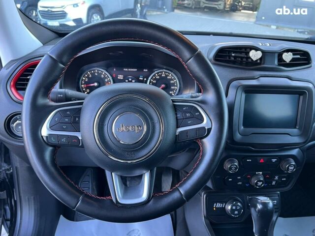 Черный Джип Ренегат, объемом двигателя 2.4 л и пробегом 76 тыс. км за 12990 $, фото 21 на Automoto.ua