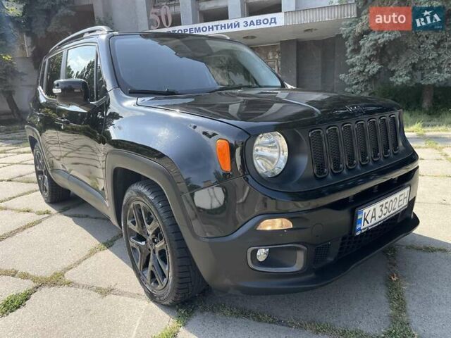 Чорний Джип Ренегат, об'ємом двигуна 2.4 л та пробігом 88 тис. км за 12500 $, фото 21 на Automoto.ua