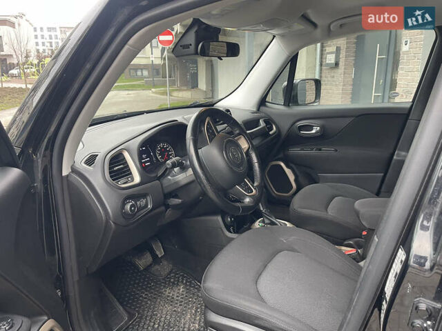 Черный Джип Ренегат, объемом двигателя 2.36 л и пробегом 190 тыс. км за 12500 $, фото 11 на Automoto.ua