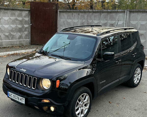 Джип Ренегат 2017 в Броварах на Automoto.ua Черный Джип Ренегат, объемом двигателя 2.4 л и пробегом 76 тыс. км за 12400 $, фото 1 на Automoto.ua