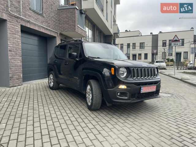 Черный Джип Ренегат, объемом двигателя 2.36 л и пробегом 190 тыс. км за 12500 $, фото 3 на Automoto.ua
