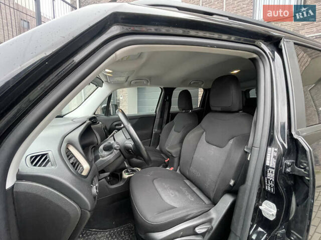 Черный Джип Ренегат, объемом двигателя 2.36 л и пробегом 190 тыс. км за 12500 $, фото 8 на Automoto.ua